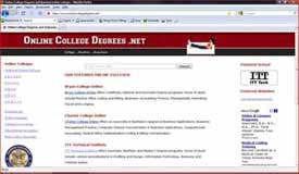 online college degrees .net